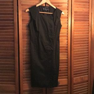 Ann Klein 4P black dress